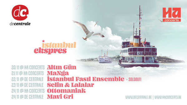 Soon, 5 days of Istanbul's music scene in Ghent