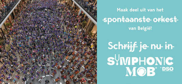 Maak deel uit van het spontaanste orkest van België én kom naar onze repetitie!